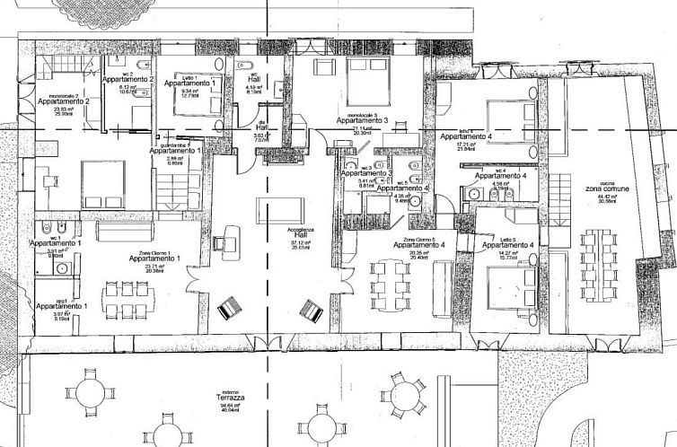 Vakantiehuis Villa 'La Vecchia Dimora'