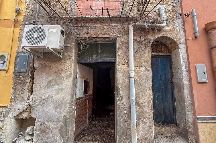 Vrijstaande woning in Santa Flavia