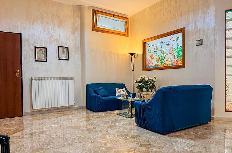 Vrijstaande woning in Santa Flavia