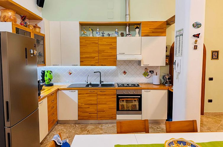 Vrijstaande woning in Santa Flavia
