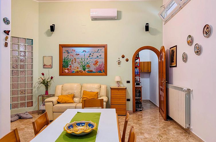 Vrijstaande woning in Santa Flavia