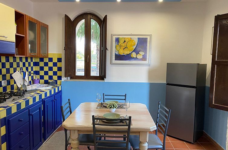 Appartement Wohnung mit Garten und Grill