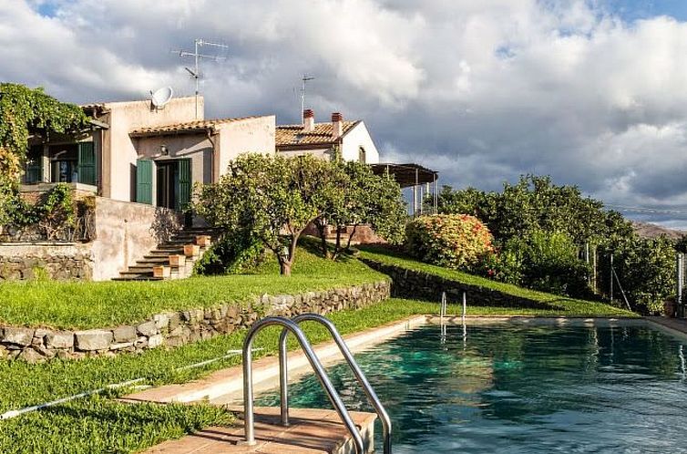 Vakantiehuis "Mandarin" mit Wasserblick