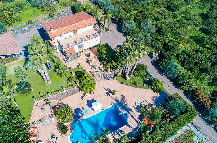 Vakantiehuis für 10 Personen in Fiuefreddo di Sicilia, Sizi