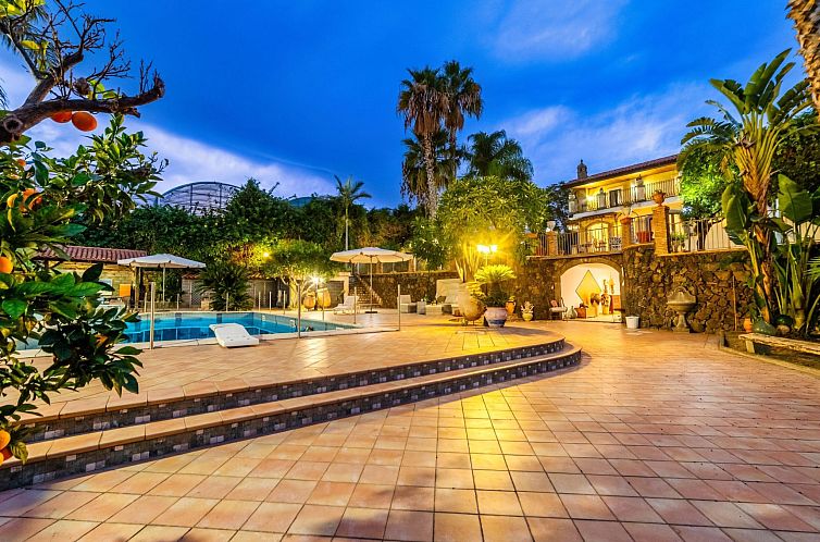 Vakantiehuis für 10 Personen in Fiuefreddo di Sicilia, Sizi