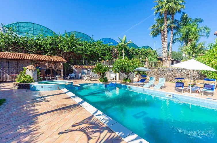 Vakantiehuis für 10 Personen in Fiuefreddo di Sicilia, Sizi