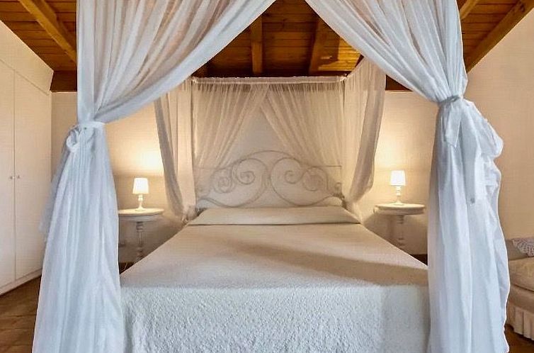 Vakantiehuis 'Cedar' mit Wasserblick