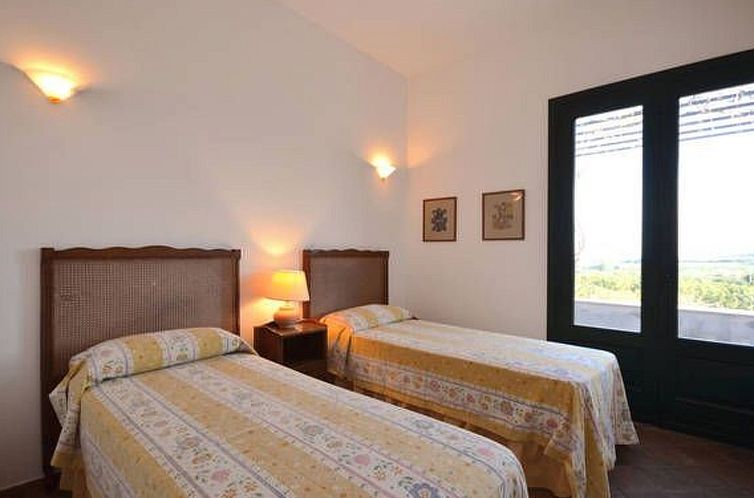Vakantiehuis Ferienvilla 'Borgo degli Aranci