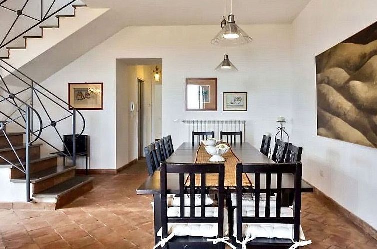 Vakantiehuis Ferienvilla 'Borgo degli Aranci