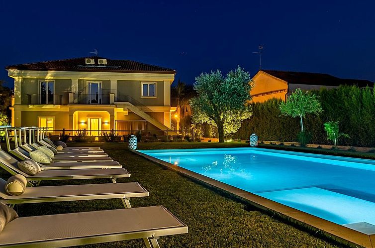 Unterkunft 09450814 - Ferienhaus Sizilien - Vakantiehuis Villa Carmela in Della Chiesa 26