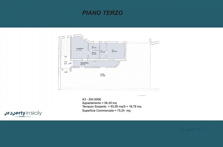 Appartement in Palermo