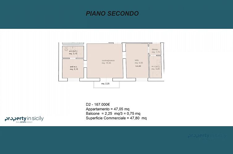 Appartement in Palermo