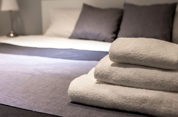 Appartement Wohnung 'Maestri' mit privatem Garten