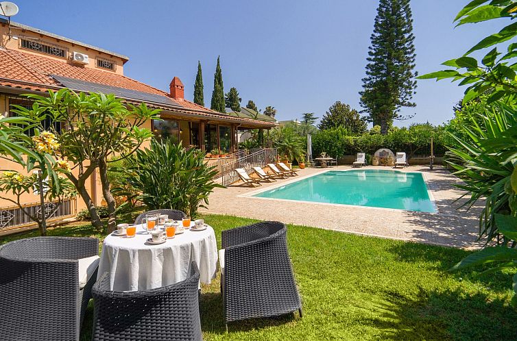 Vakantiehuis Luxus, Zentrum von Palermo, Mittelmeerpark, 3 k