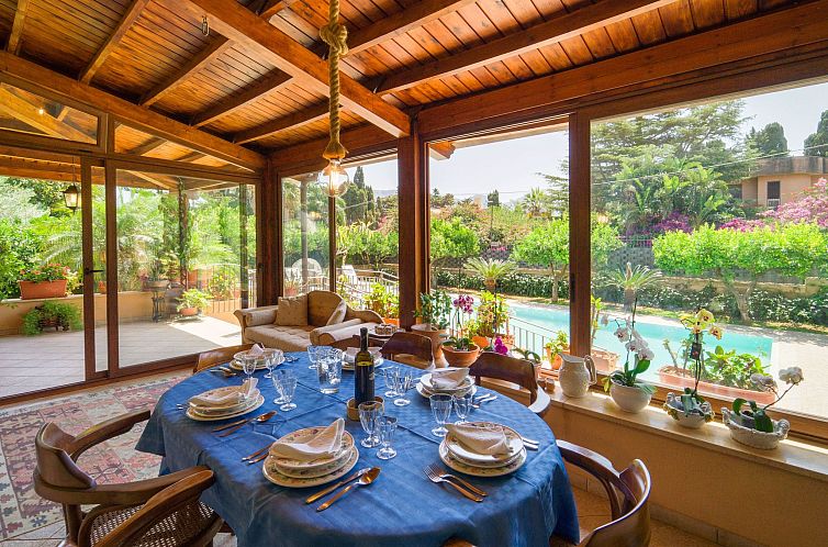 Vakantiehuis Luxus, Zentrum von Palermo, Mittelmeerpark, 3 k