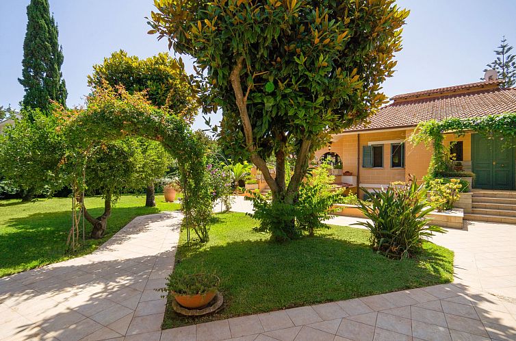 Vakantiehuis Luxus, Zentrum von Palermo, Mittelmeerpark, 3 k