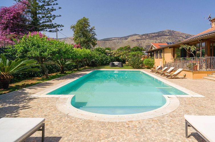 Vakantiehuis Luxus, Zentrum von Palermo, Mittelmeerpark, 3 k