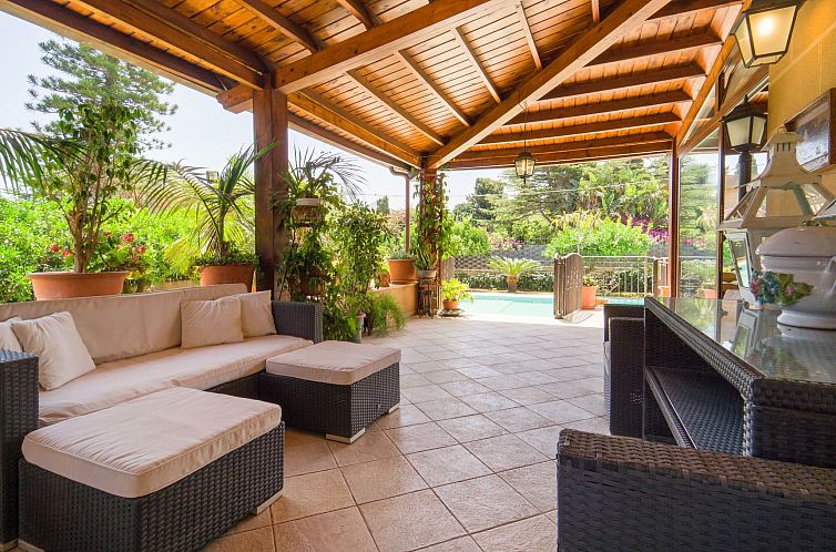 Vakantiehuis Luxus, Zentrum von Palermo, Mittelmeerpark, 3 k