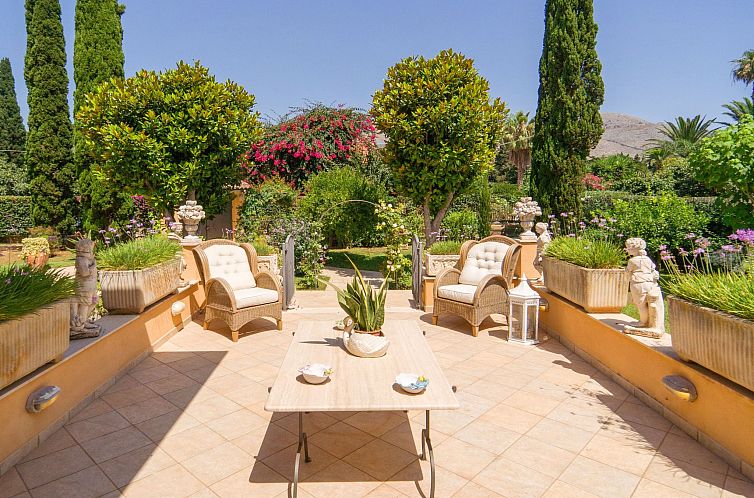 Vakantiehuis Luxus, Zentrum von Palermo, Mittelmeerpark, 3 k