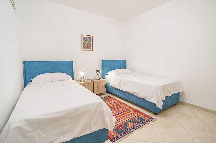 Vakantiehuis Luxus, Zentrum von Palermo, Mittelmeerpark, 3 k
