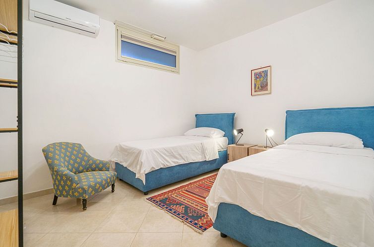 Vakantiehuis Luxus, Zentrum von Palermo, Mittelmeerpark, 3 k