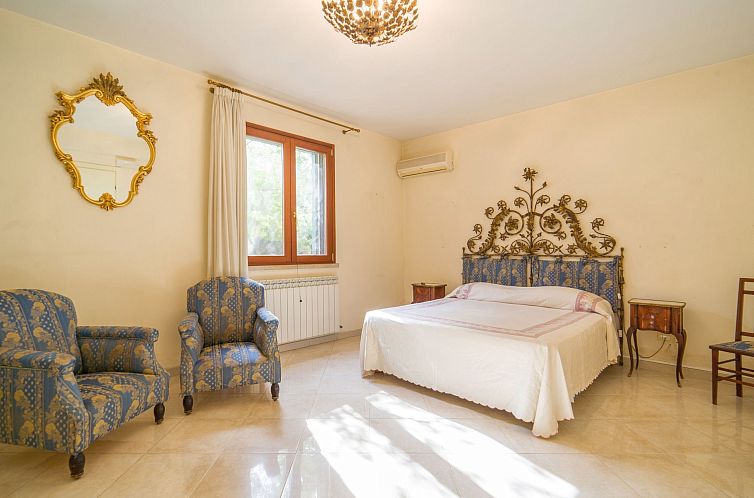 Vakantiehuis Luxus, Zentrum von Palermo, Mittelmeerpark, 3 k