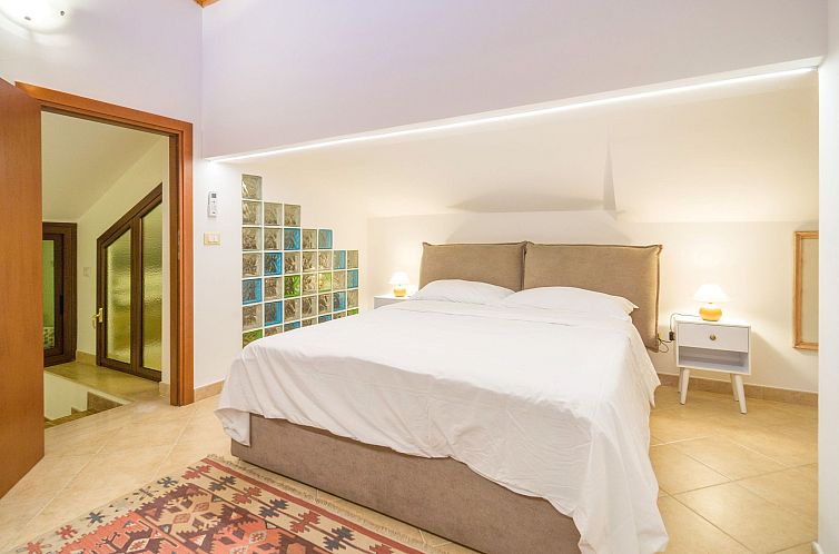 Vakantiehuis Luxus, Zentrum von Palermo, Mittelmeerpark, 3 k