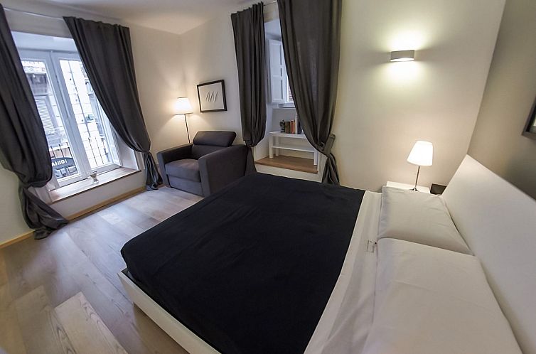 Appartement mit Balkon