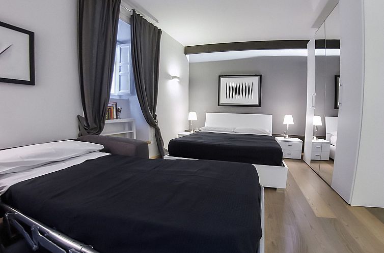 Appartement mit Balkon