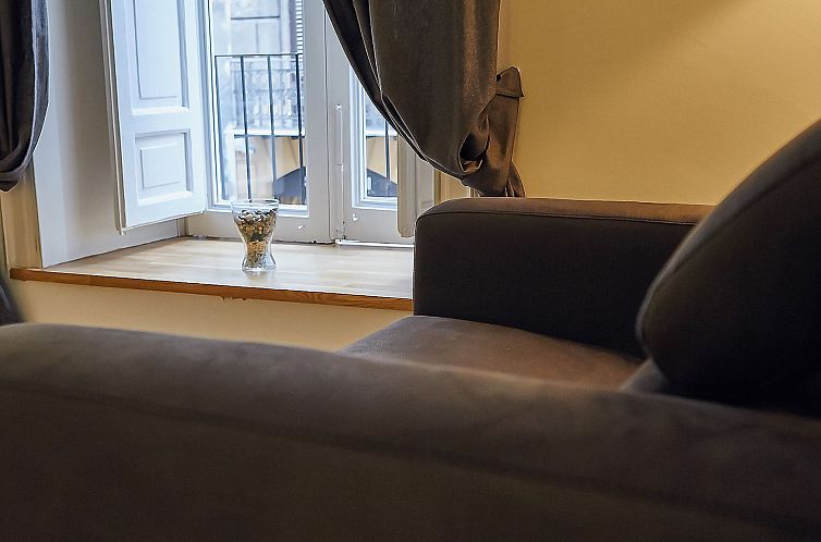 Appartement mit Balkon