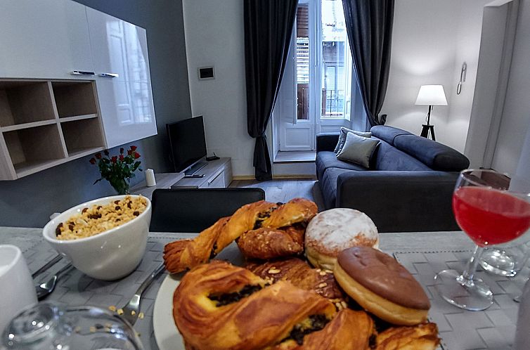 Appartement mit Balkon