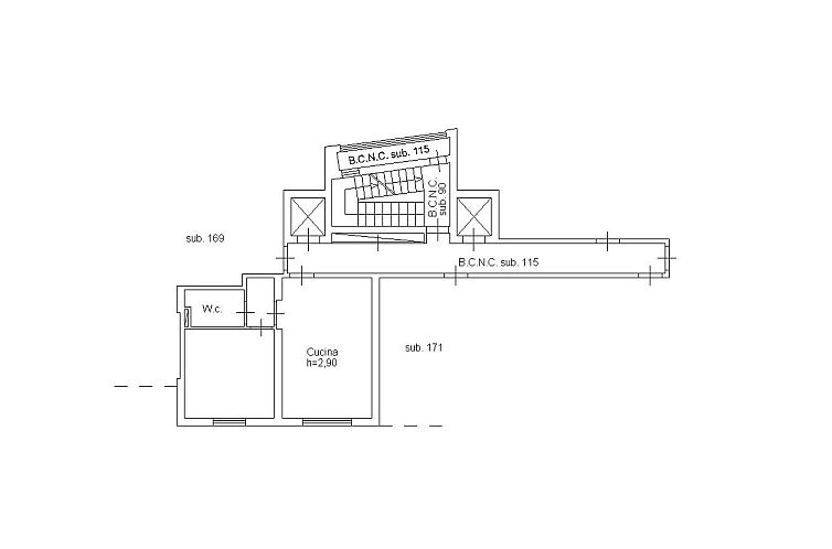 Appartement Balsamotto Palermo Zentral