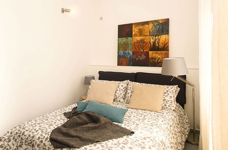 Appartement Ein-Zimmer-Wohnung 'Capo House' mit Balkon