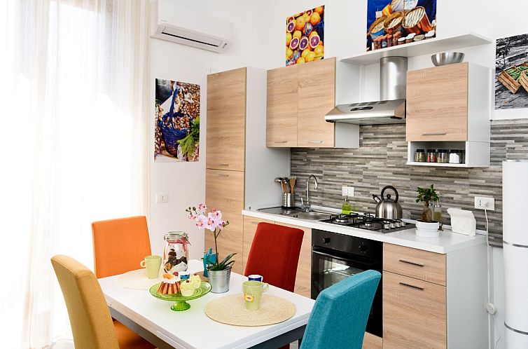 Appartement Ein-Zimmer-Wohnung 'Capo House' mit Balkon