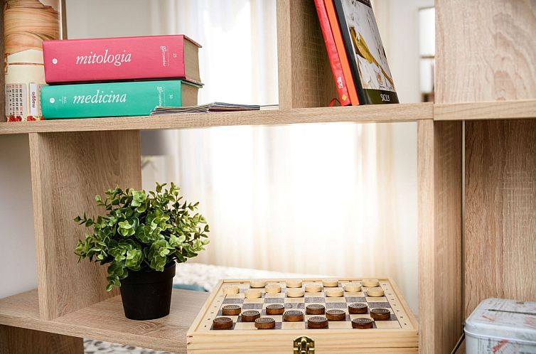 Appartement Ein-Zimmer-Wohnung 'Capo House' mit Balkon