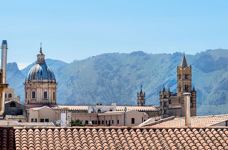 Appartement Ein-Zimmer-Wohnung 'Capo House' mit Balkon