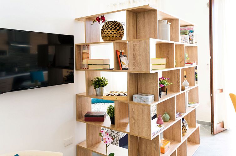 Appartement Ein-Zimmer-Wohnung 'Capo House' mit Balkon