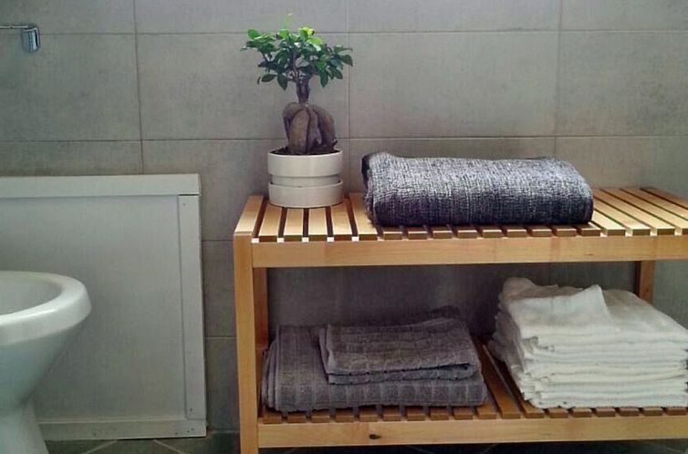 Appartement Ein-Zimmer-Wohnung 'Capo House' mit Balkon