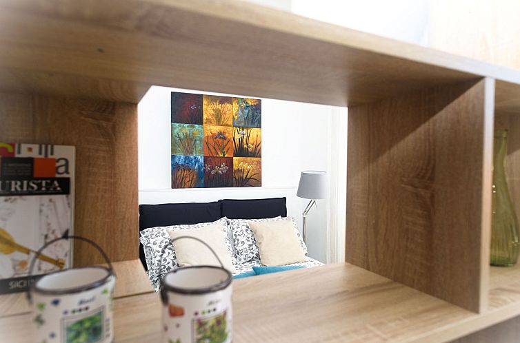 Appartement Ein-Zimmer-Wohnung 'Capo House' mit Balkon