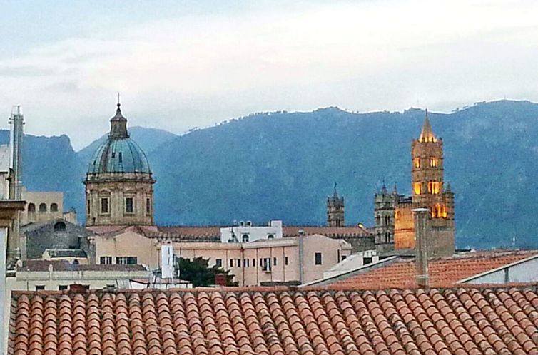 Appartement Ein-Zimmer-Wohnung 'Capo House' mit Balkon