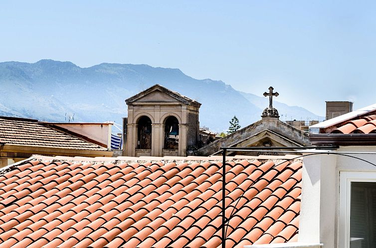 Appartement Ein-Zimmer-Wohnung 'Capo House' mit Balkon