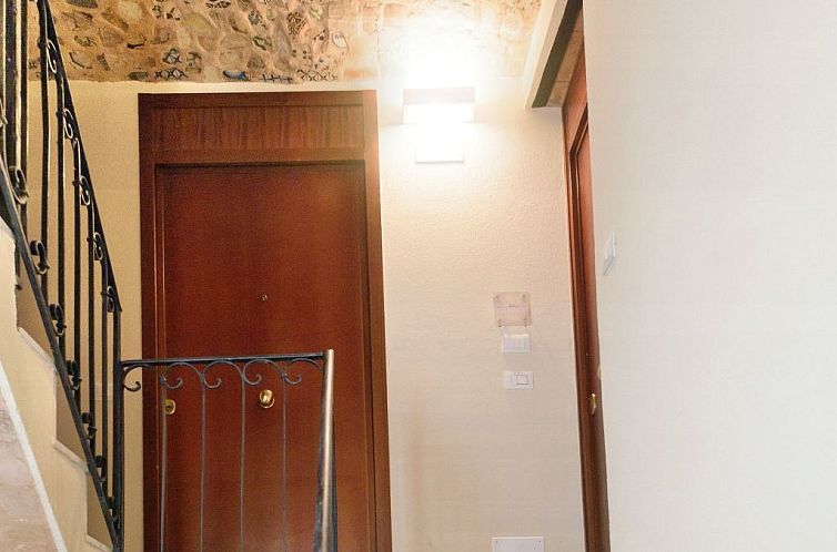 Appartement Ein-Zimmer-Wohnung 'Capo House' mit Balkon