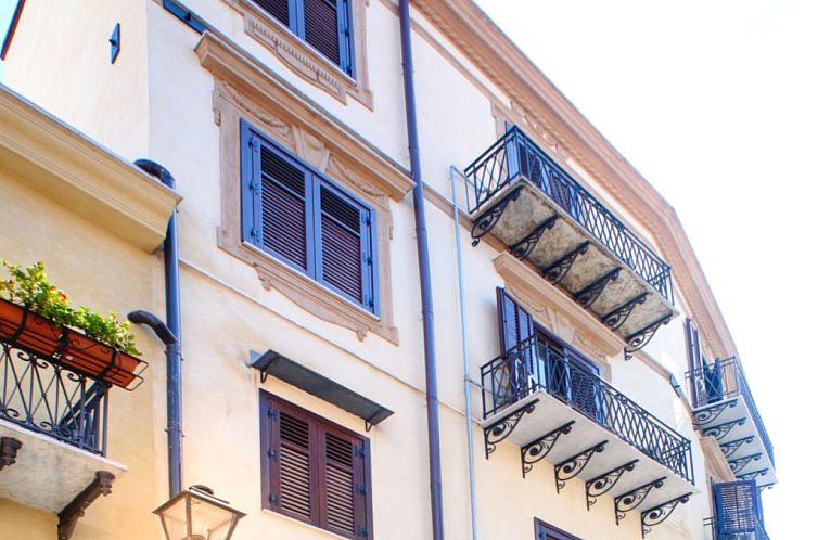 Appartement Ein-Zimmer-Wohnung 'Capo House' mit Balkon