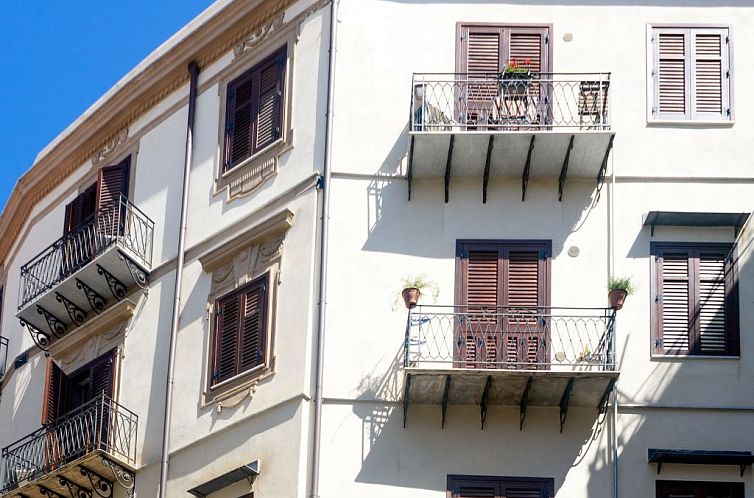 Appartement Ein-Zimmer-Wohnung 'Capo House' mit Balkon