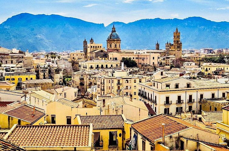 Appartement Ein-Zimmer-Wohnung 'Capo House' mit Balkon