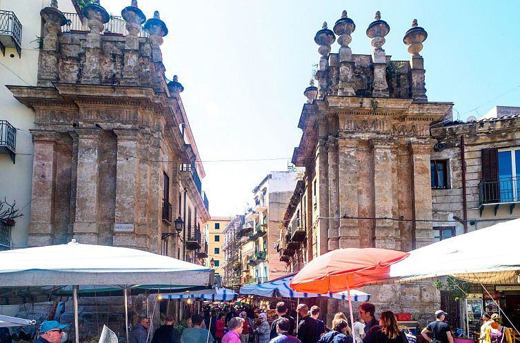 Appartement Ein-Zimmer-Wohnung 'Capo House' mit Balkon