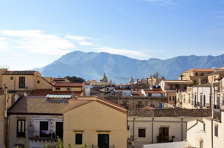 Guest house 0945137 - Apartment Sicily - Appartement Wohnung im Stadtzentrum von Palermo, nur einen S