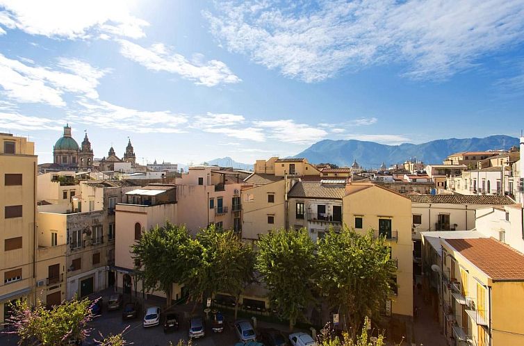 Appartement Wohnung im Stadtzentrum von Palermo, nur einen S