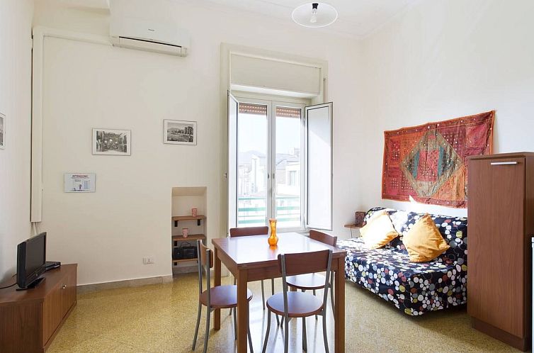 Appartement Wohnung im Stadtzentrum von Palermo, nur einen S