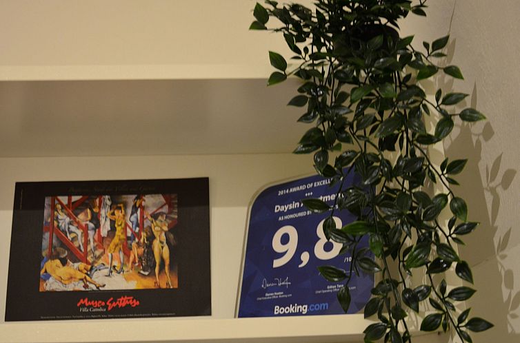 Appartement mit Privatparkplatz